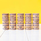 Ronds de serviette en bois – Collection Famille | Objetos de diseño y regalos originales