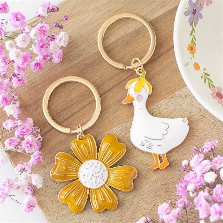 Porte-clés Canard “Waddle On” | Design e regali originali