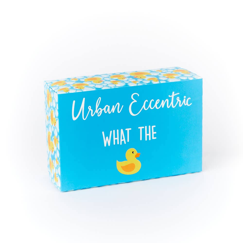 Regalo de diseño – coffret chaussettes canard what the duck urban eccentric 