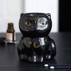 Brûleur d'huile Magick Chat Noir