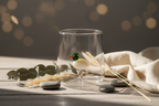 Verre avec Canard Colvert 3D