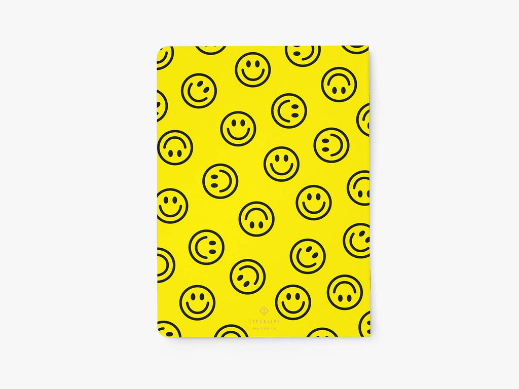 Cahier de Note A5 - Smiley n° 1