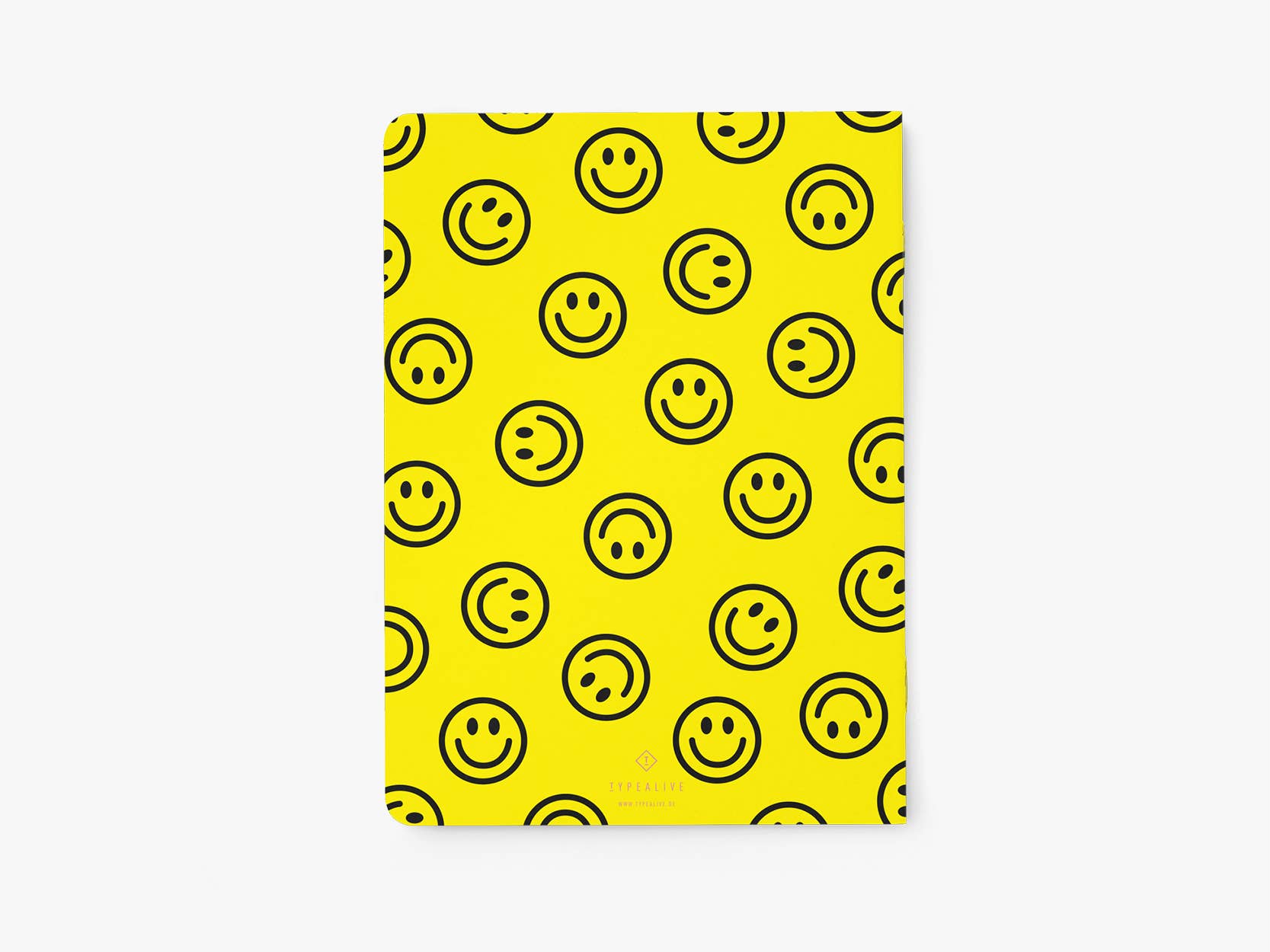 Cahier de Note A5 - Smiley n° 1