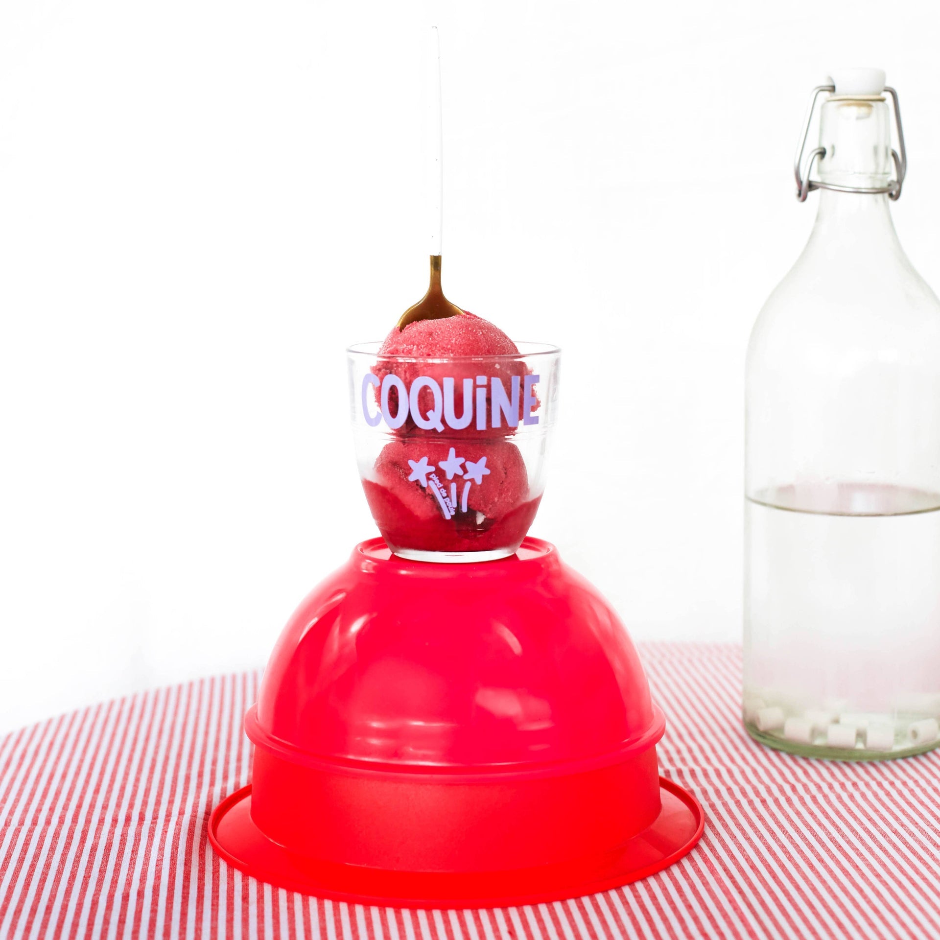 Verre Duralex Coquine