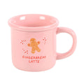 Tasse de Noël Pain d’épices Rose | Design e regali originali