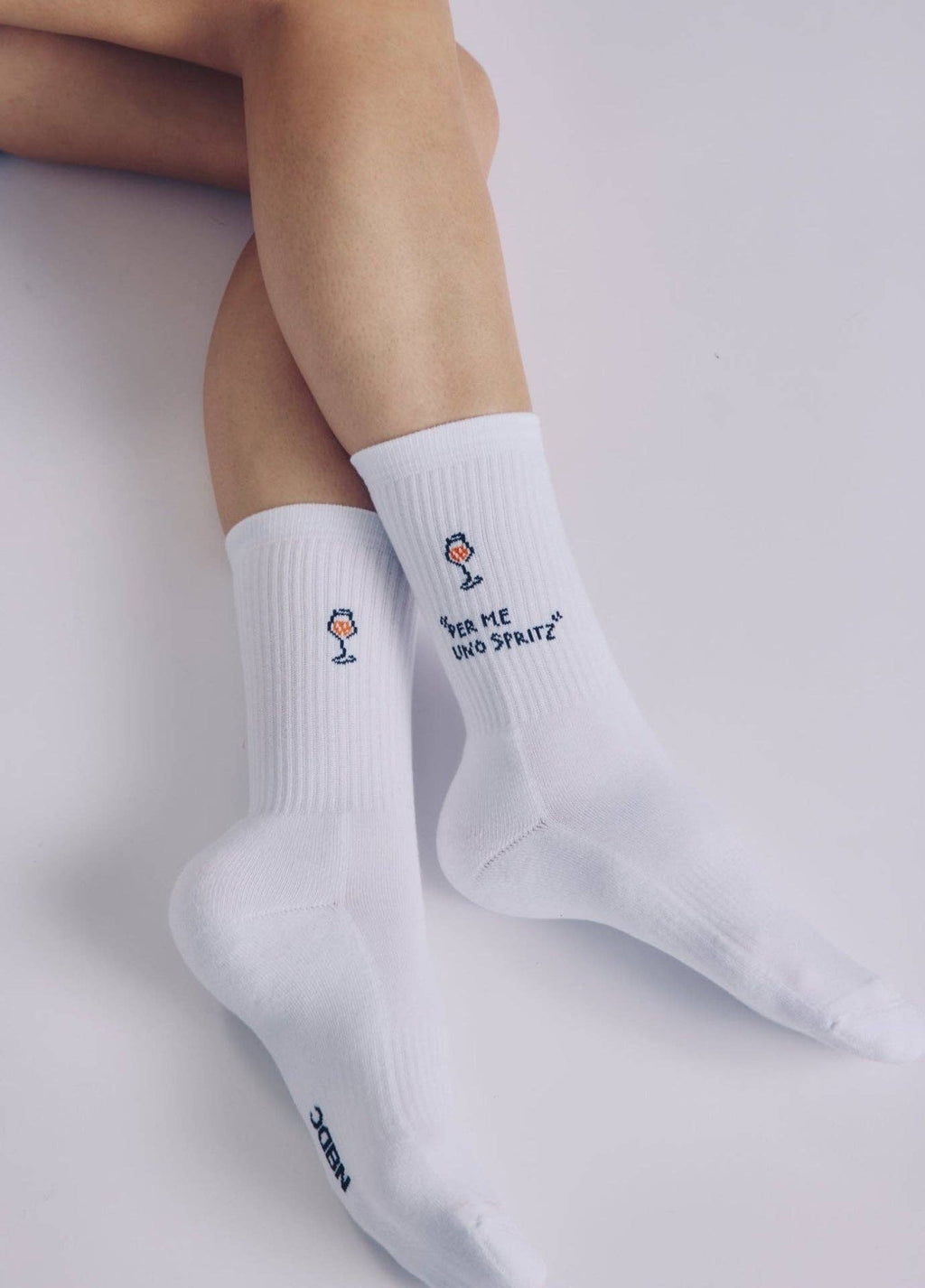Chaussettes « Per me uno Spritz »