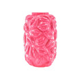 Vase - Bisous - Céramique - Rose Néon - 17x17x27cm | Design-lahjat ja sisustustuotteet
