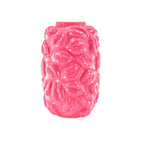 Vase - Bisous - Céramique - Rose Néon - 17x17x27cm | Design-lahjat ja sisustustuotteet