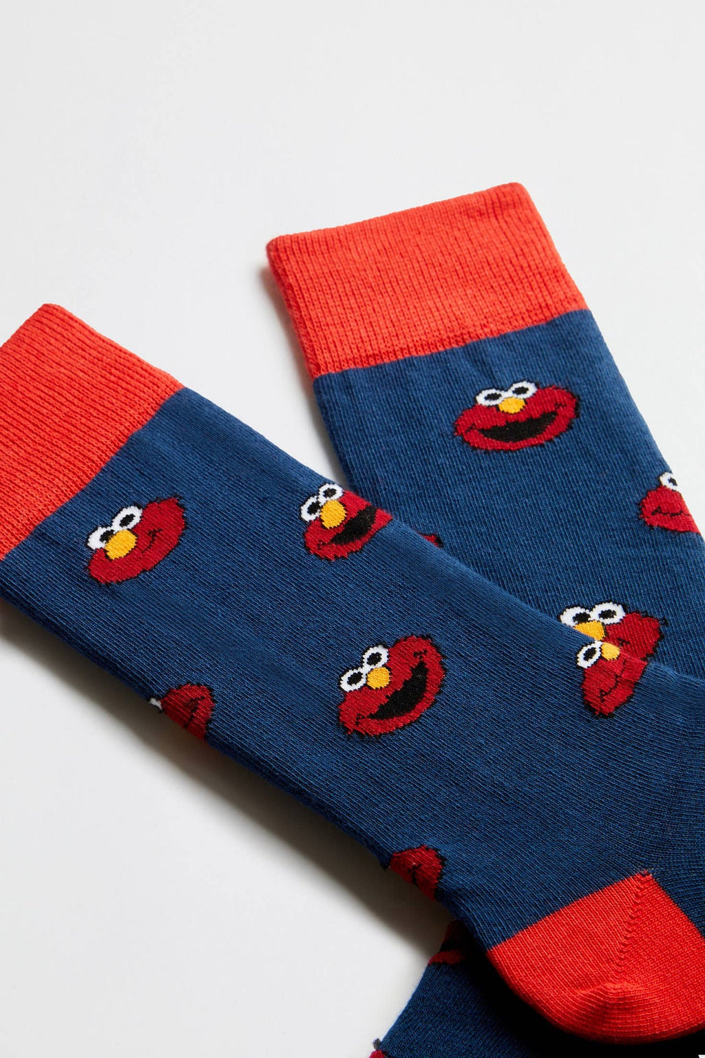 Socken BeSesameStreet Elmo