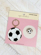 Ensembles Porte-clés et Pin's Sport