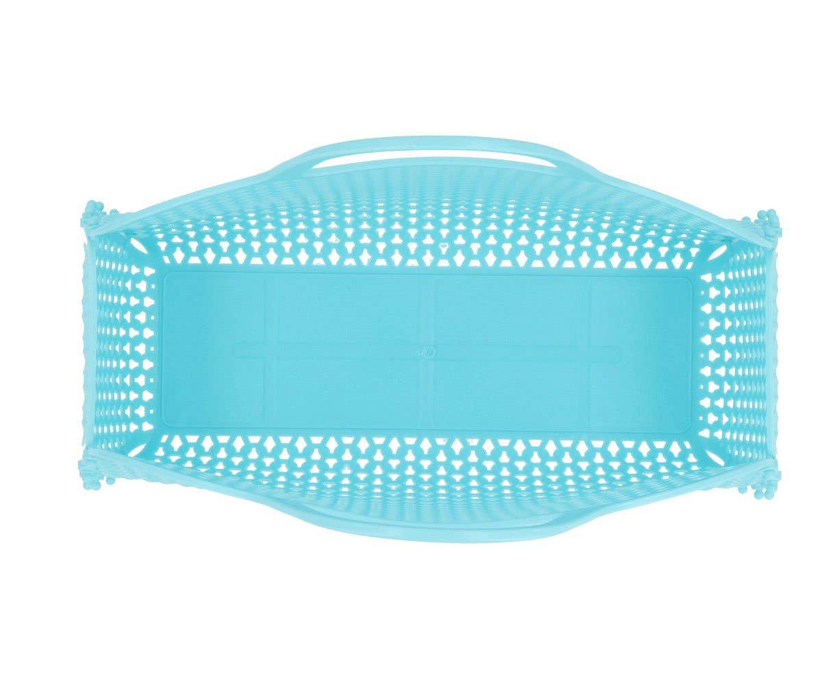 Design-lahja – sac retro vintage turquoise monneka