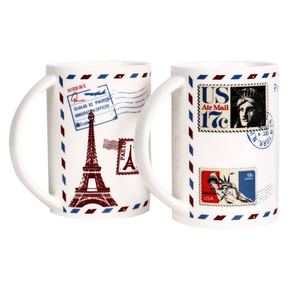 Notes de Mug Peint à la Main Helio Ferretti Vue 1