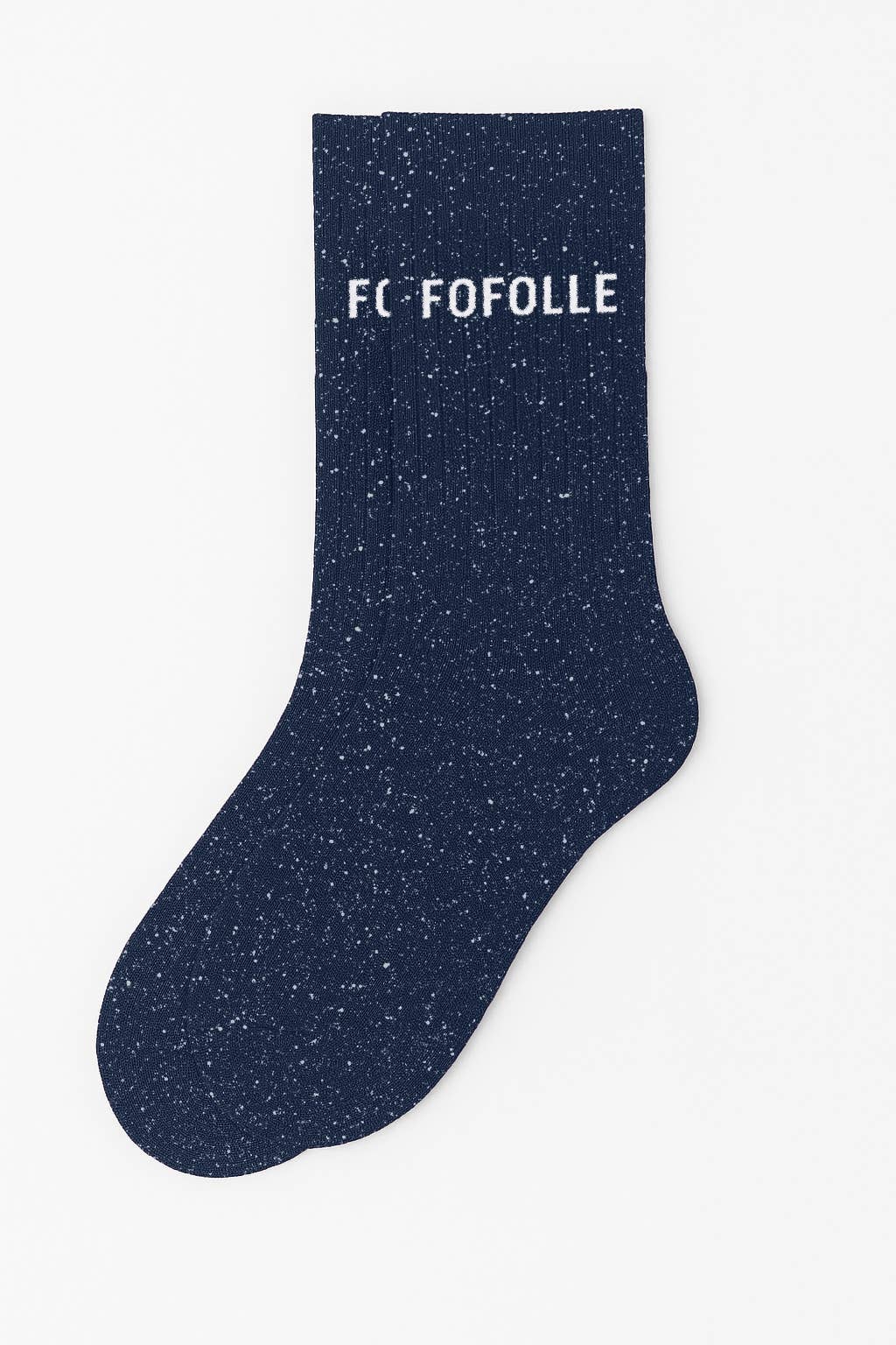 Chaussettes à Paillettes Fofolle Marine