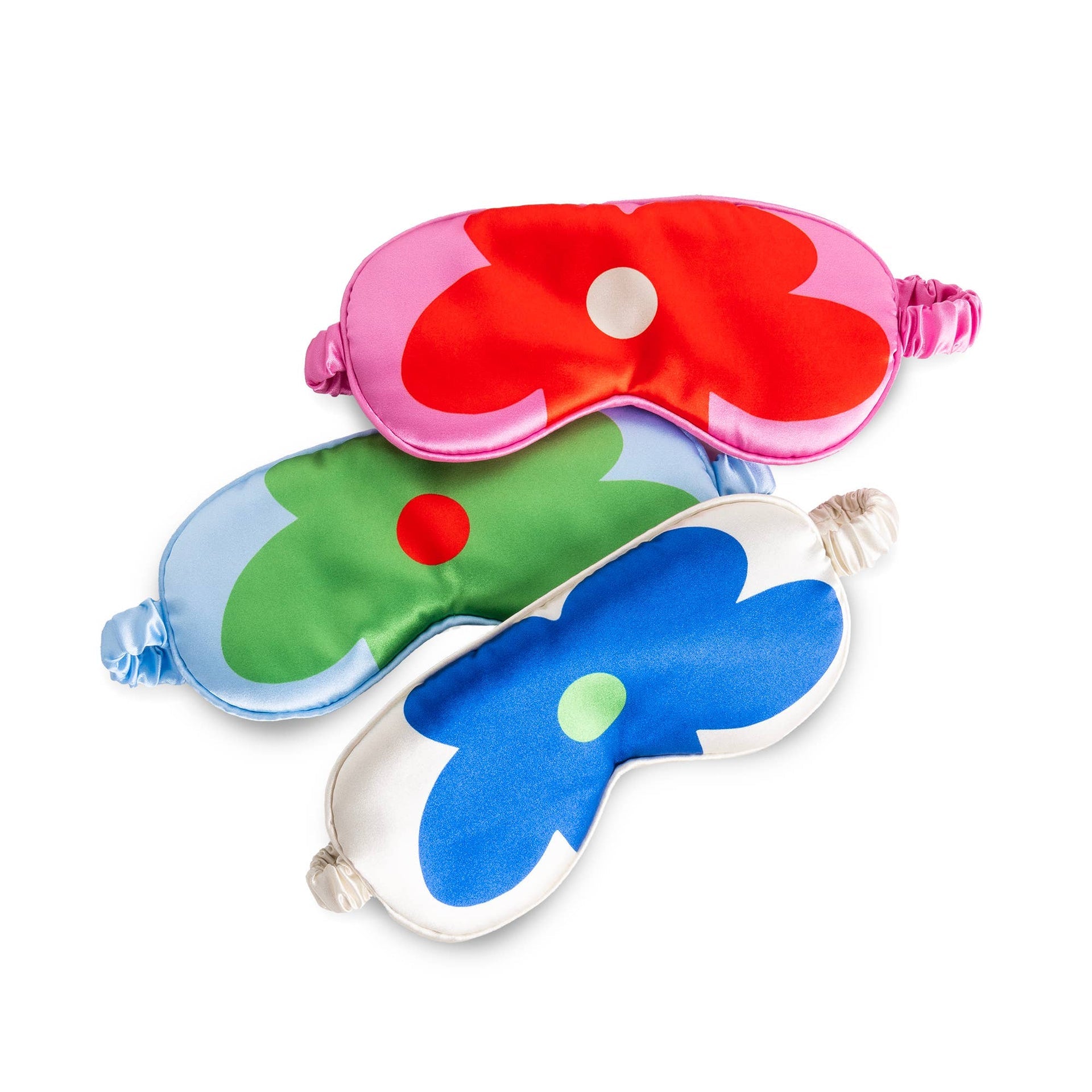 Masque pour les Yeux Macro Fleur Rose Helio Ferretti Vue 5