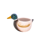 Mini jardinière Canard colvert | Design-lahjat ja sisustustuotteet