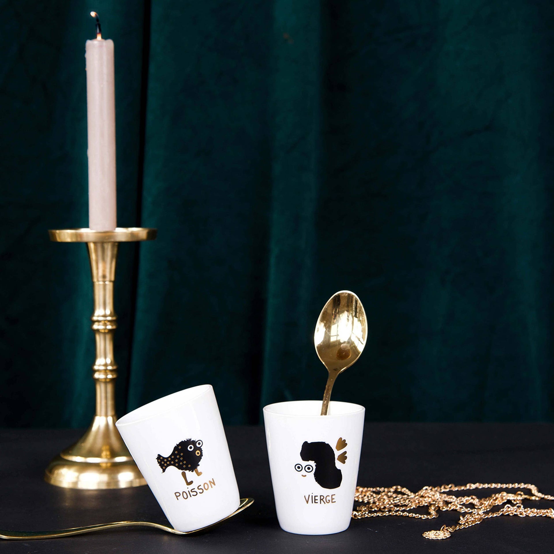 Tasse en porcelaine Signes du zodiaque | Designproducten en originele cadeaus