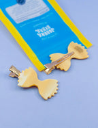 Farfalle – pâtes italiennes en nœud papillon pinces à cheveux sans pli | Joanna Behar – vue 4
