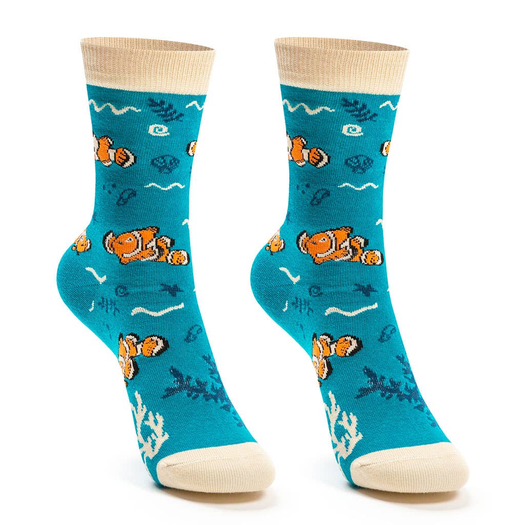 Chaussettes Enfant Poissons clowns