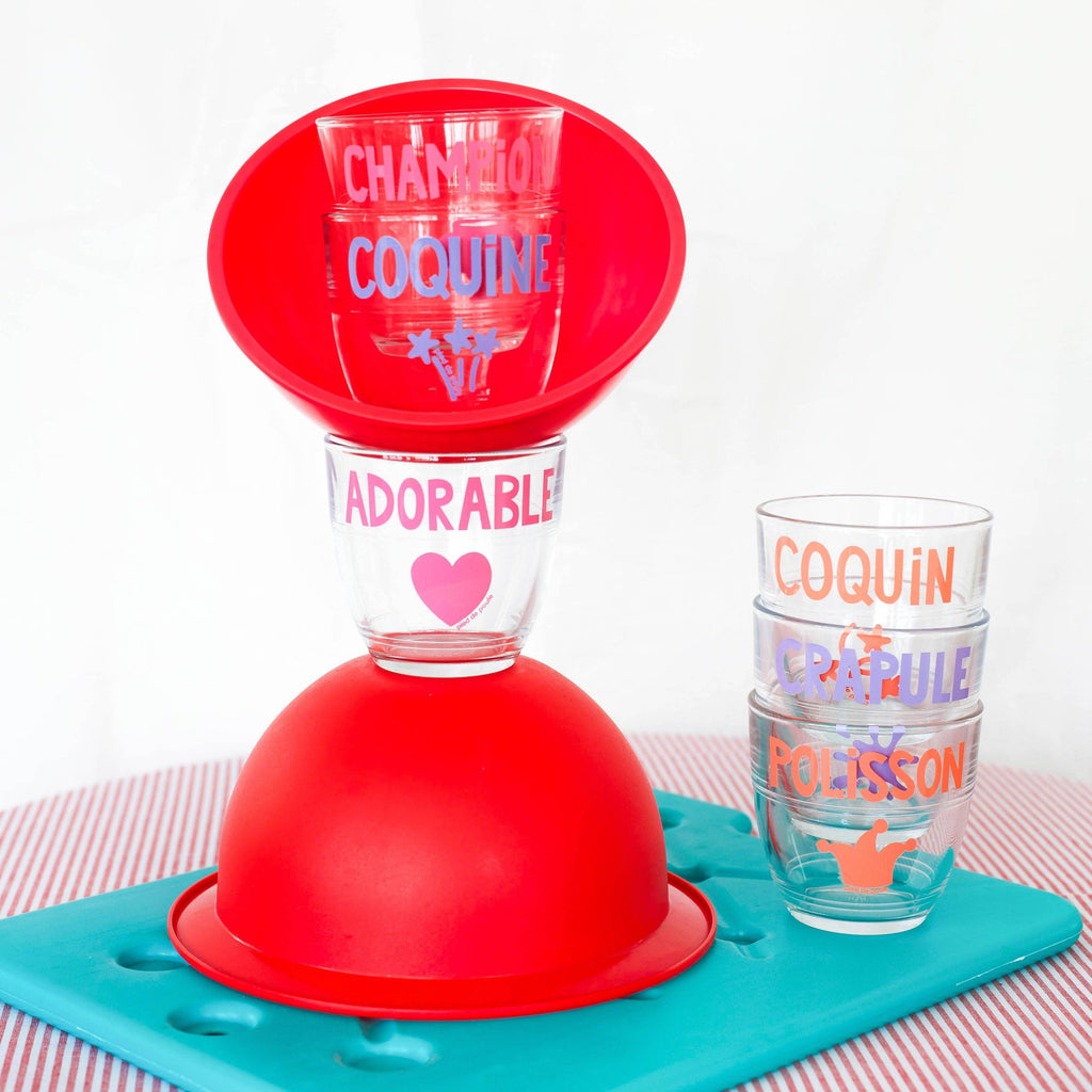 Verre Duralex Coquin