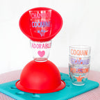 Verre Duralex Coquine