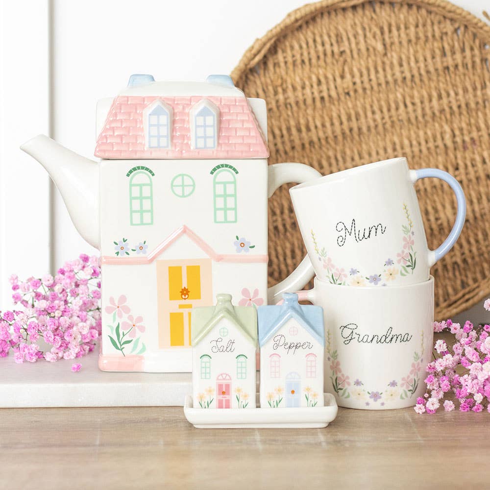 Salière et poivrière Pastel House | Design e regali originali