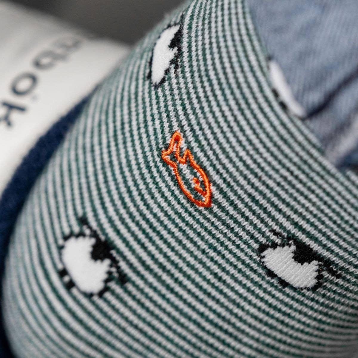 socks in combed cotton animals sheep one size 7 11 