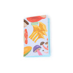 Champignons Bleu Clair A6 Planner Helio Ferretti Vue 2