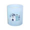 Bougie parfumée Santorin noix de coco et sel marin