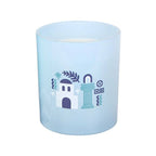 Bougie parfumée Santorin noix de coco et sel marin