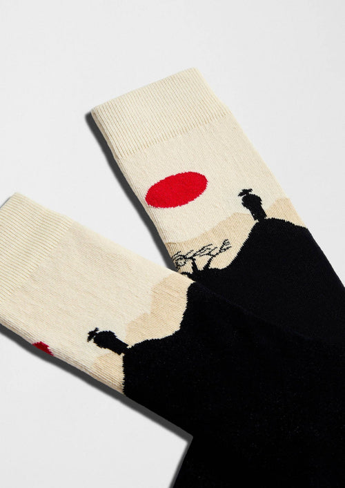 BeJapan Samurai - Chaussettes coton biologique
