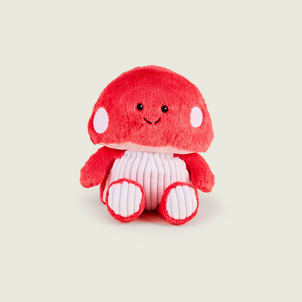 Bouillotte Peluche Warmies Champignon