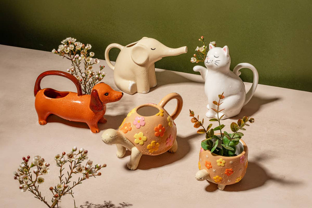 Gießkanne Katze