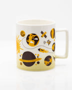 Oggetto regalo di design – Mug Rétro Espace (350 ml) – produit scientifique Cognitive Surplus EU, vue 1