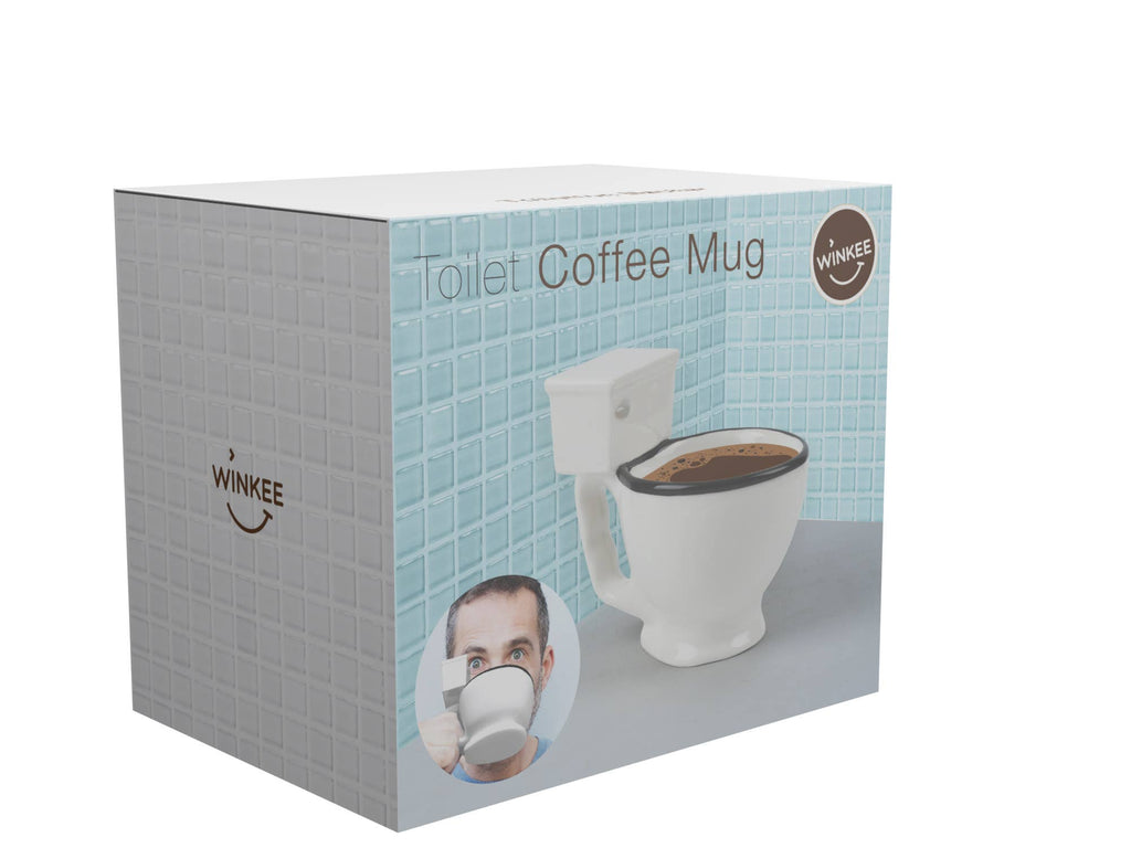 Mug 3D Toilette