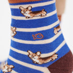 Chaussettes Enfant animaux - Corgi