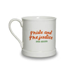 Tasse Pulteney Press Stolz und Vorurteil