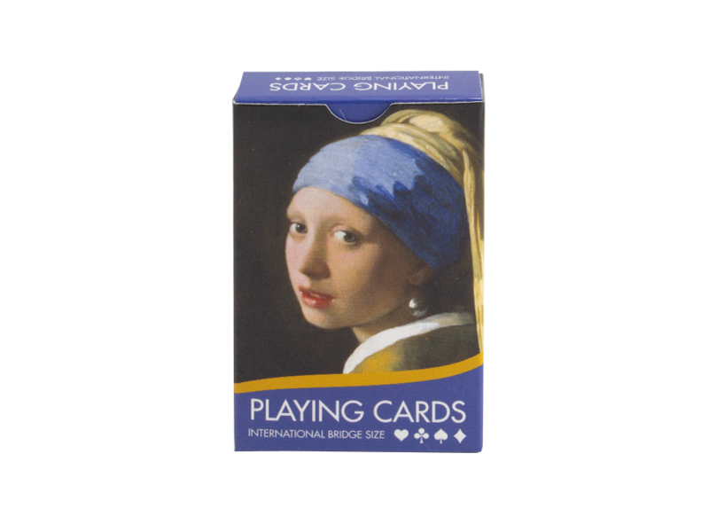 Jeu de cartes Vermeer, La jeune fille à la perle