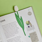 Marque-page Tulipe Blanche | Design e regali originali