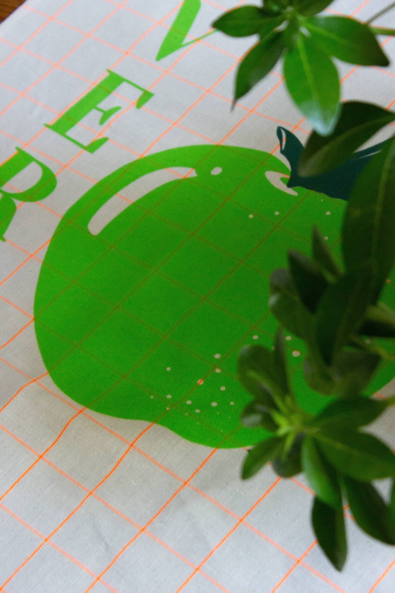Torchon Vert Pomme | Oggetti di design e regali originali