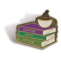 Pulteney Press Pin - Coffee & Books
