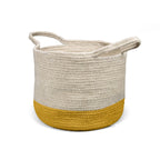 Panier jaune - 23 cm
