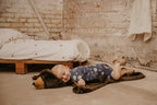 Tapis ours brun foncé Henry - Wild & Soft