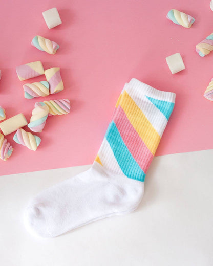 CHAUSSETTES GUIMAUVE POUR ENFANTS