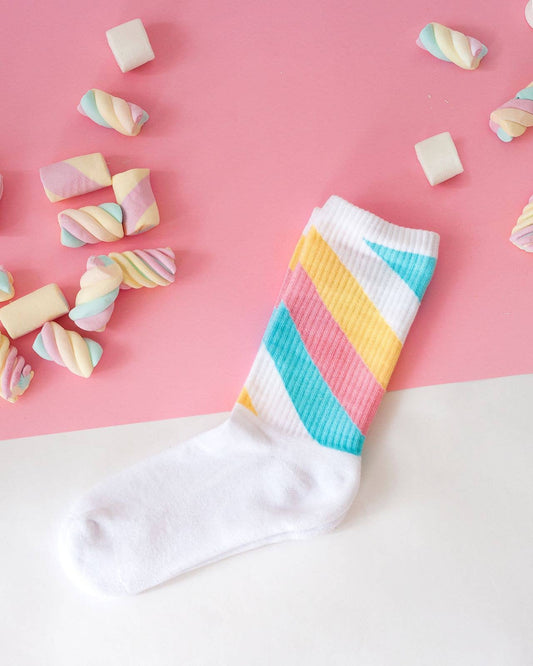 CHAUSSETTES GUIMAUVE POUR ENFANTS