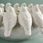 Coupe M. Petit oiseau, Blanc