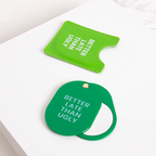 Miroir de Poche Vert Helio Ferretti Vue 1