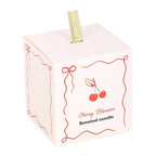 Bougie Saint-Valentin Fleur de Cerisier « Mon Cheri »