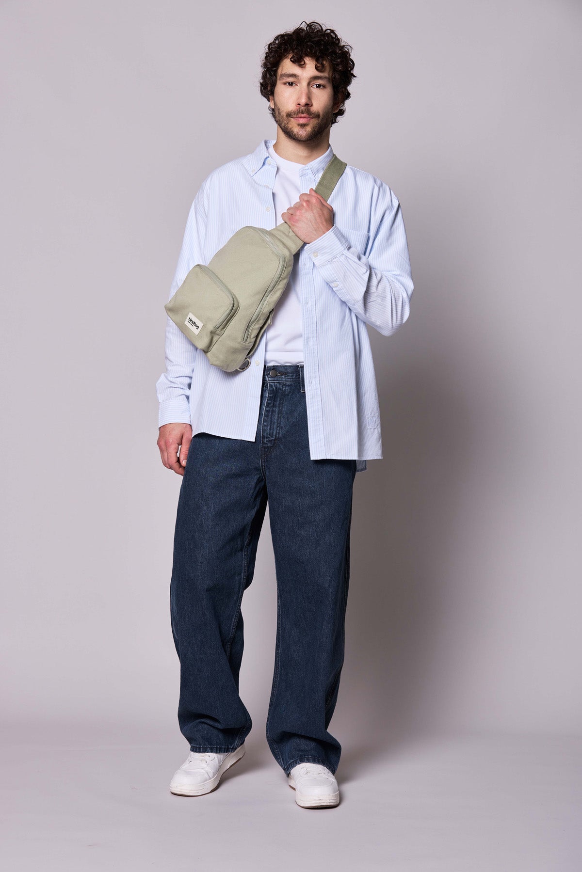 Sling bag Felix Vert Argile