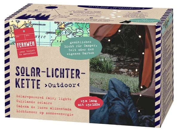 Designcadeau – guirlande solaire moses 