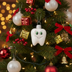Boule de Noël Dent XS